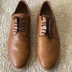 Men’s Aldo Leather Dress Shoes, Size 9.5